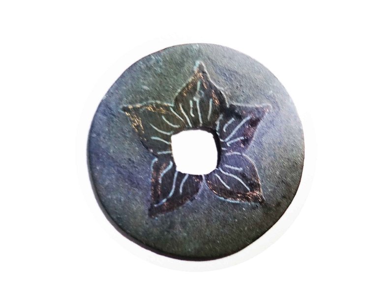 Pis Bolong Koci Padma Daun 5